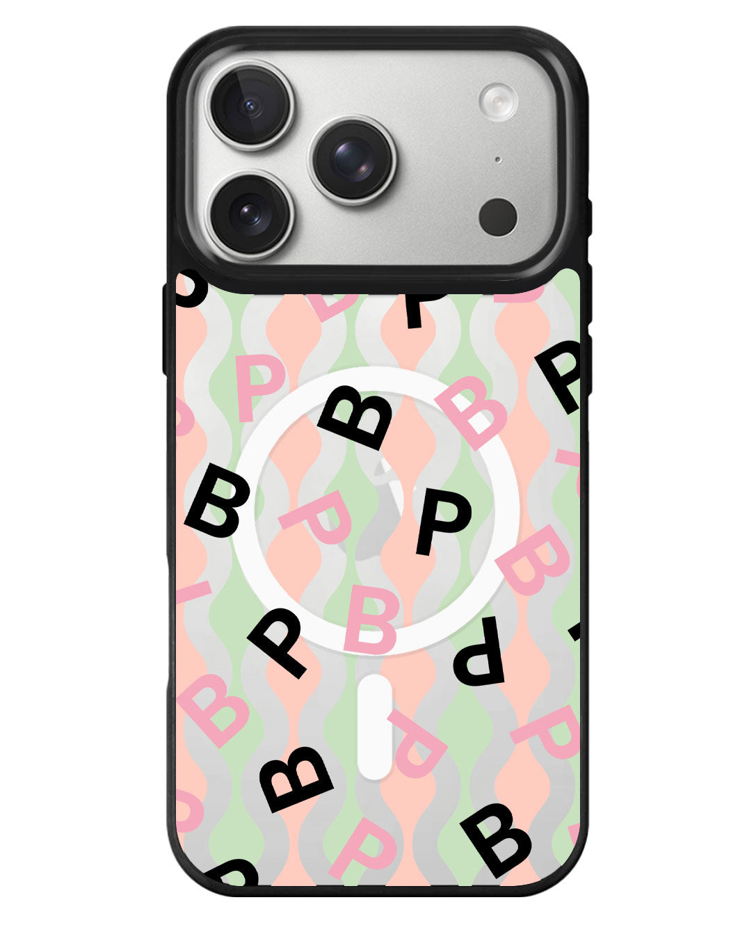 iPhone Rearguard MagSwap - Blackpink Monogram