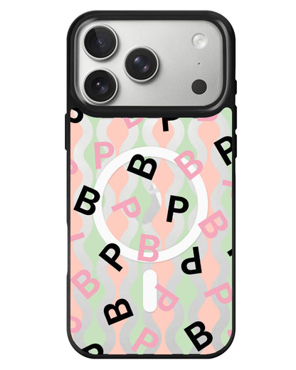 iPhone Rearguard MagSwap - Blackpink Monogram