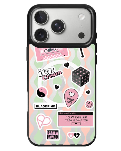 iPhone Rearguard MagSwap - Blackpink Sticker Pack