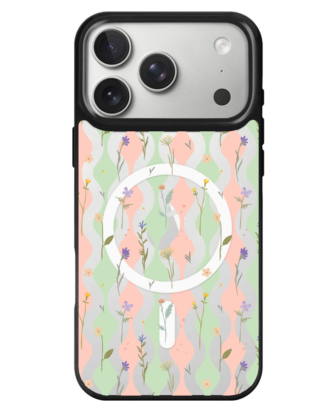 iPhone Rearguard MagSwap - Botanical Garden 2.0