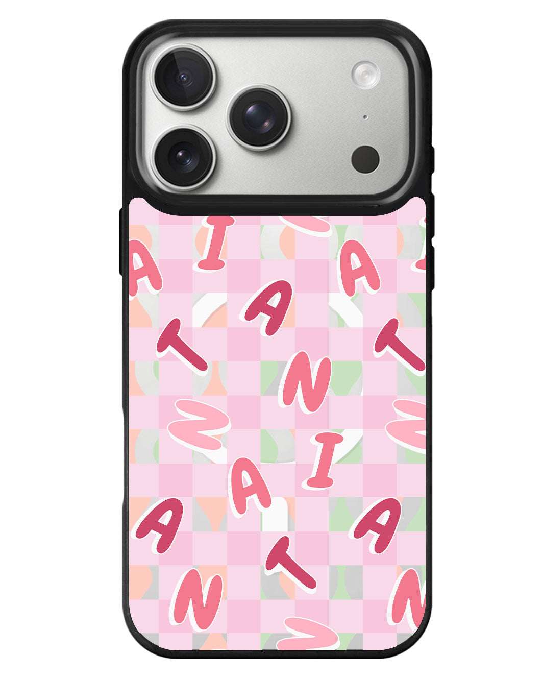 iPhone Rearguard MagSwap - Checkered Monogram 1.0