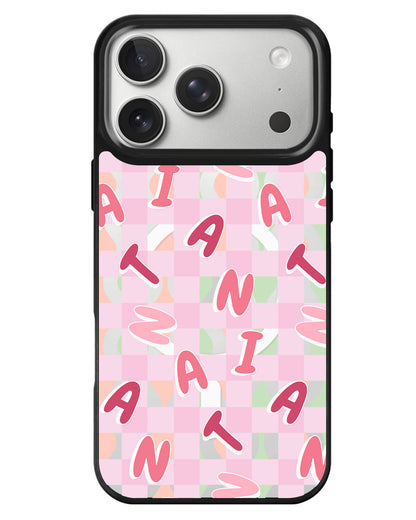 iPhone Rearguard MagSwap - Checkered Monogram 1.0