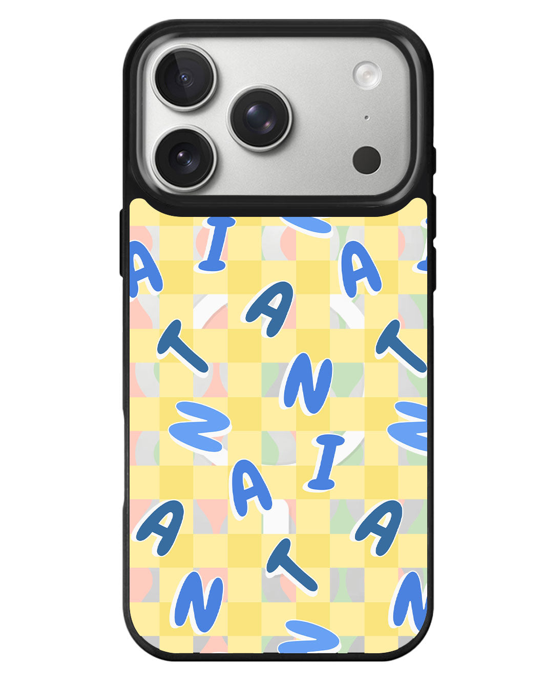 iPhone Rearguard MagSwap - Checkered Monogram 3.0