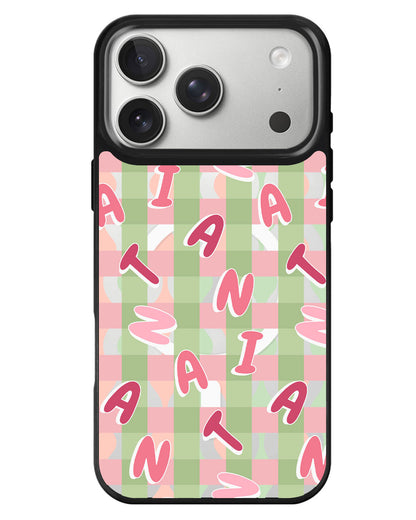 iPhone Rearguard MagSwap - Checkered Monogram 4.0
