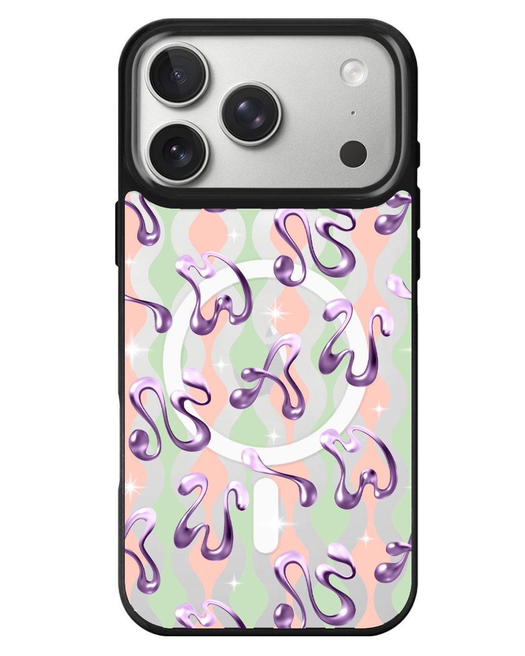 iPhone Rearguard MagSwap - Chrome Monogram 4.0