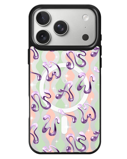 iPhone Rearguard MagSwap - Chrome Monogram 4.0