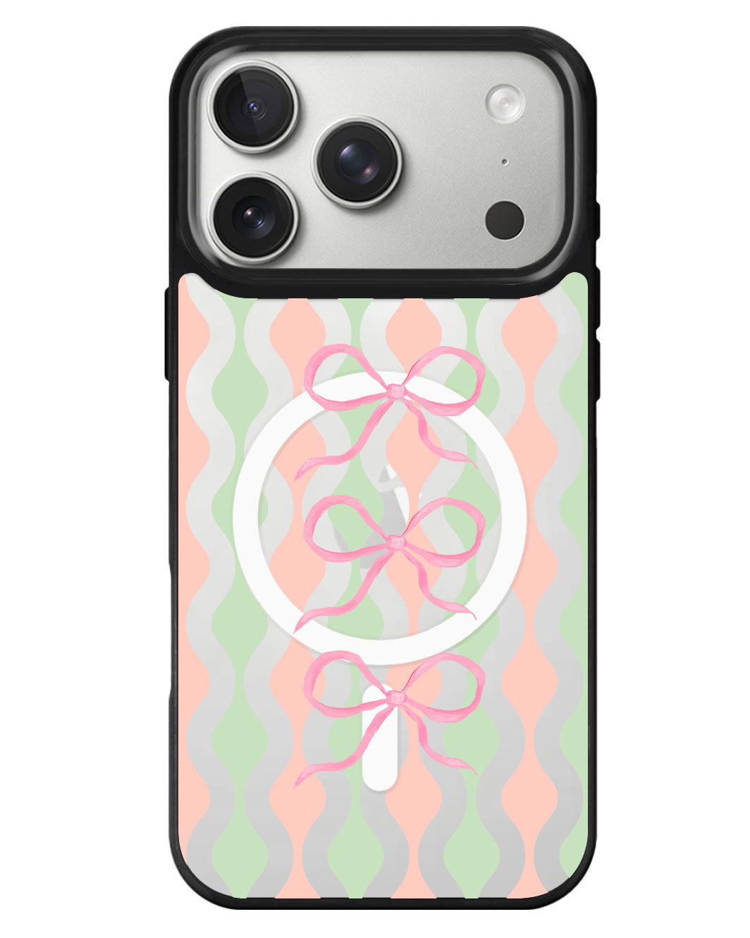 iPhone Rearguard MagSwap - Coquette Triple Bow