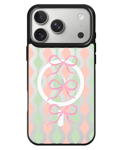 iPhone Rearguard MagSwap - Coquette Triple Bow