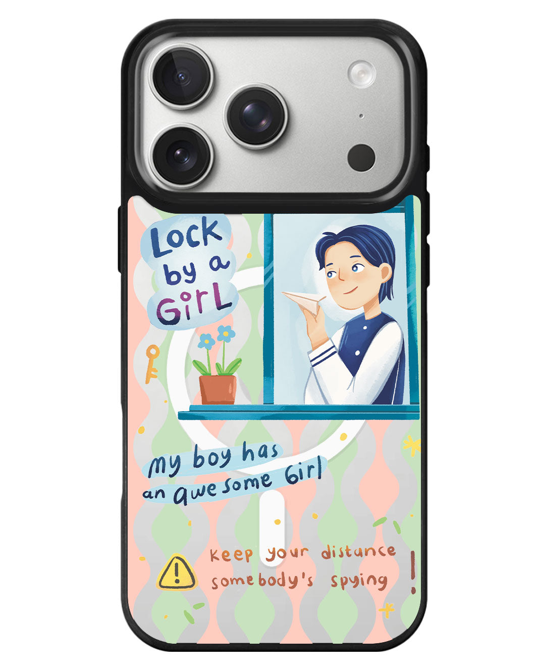 iPhone Rearguard MagSwap - Crush Boy