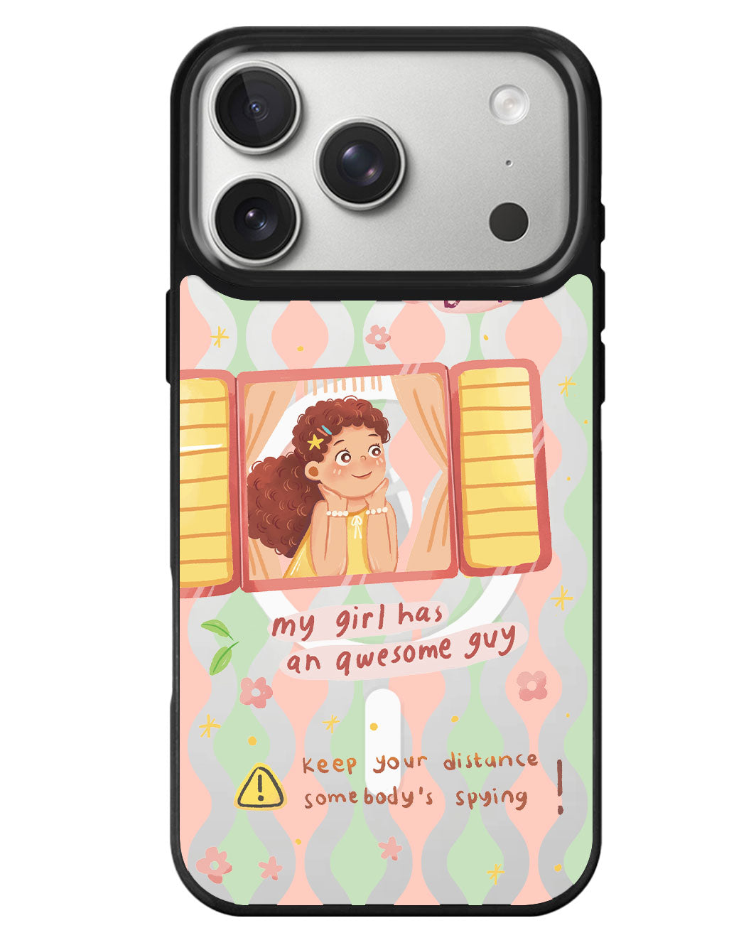 iPhone Rearguard MagSwap - Crush Girl