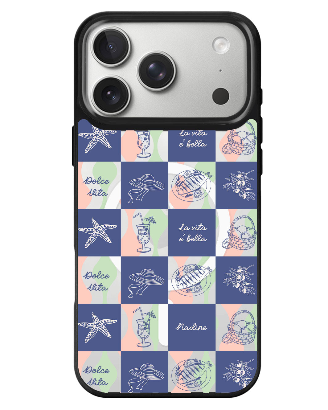 iPhone Rearguard MagSwap - Dolce Vita