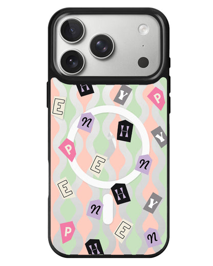 iPhone Rearguard MagSwap - Enhypen Monogram