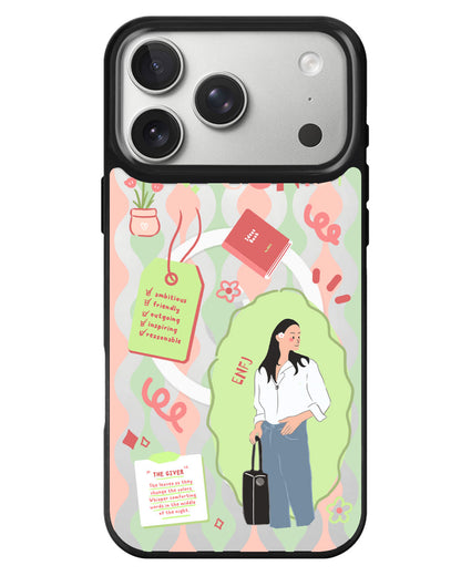 iPhone Rearguard MagSwap - ENFJ