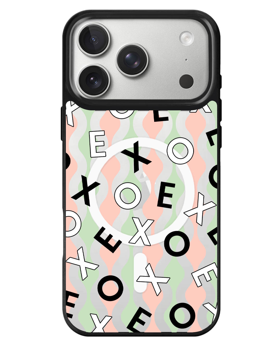 iPhone Rearguard MagSwap - EXO Monogram