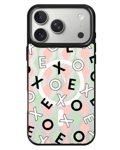 iPhone Rearguard MagSwap - EXO Monogram