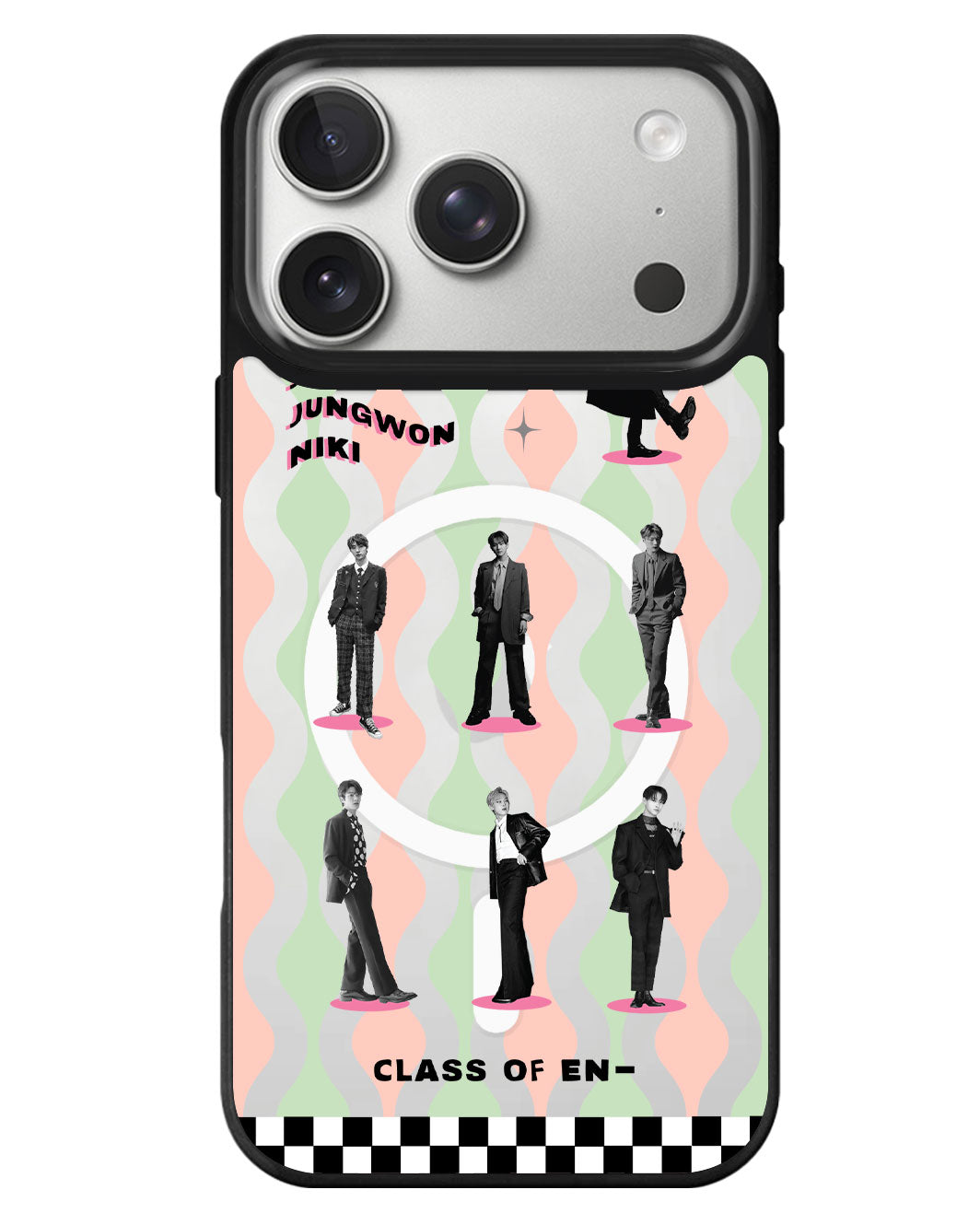 iPhone Rearguard MagSwap - Enhyphen Class Of Enhypen
