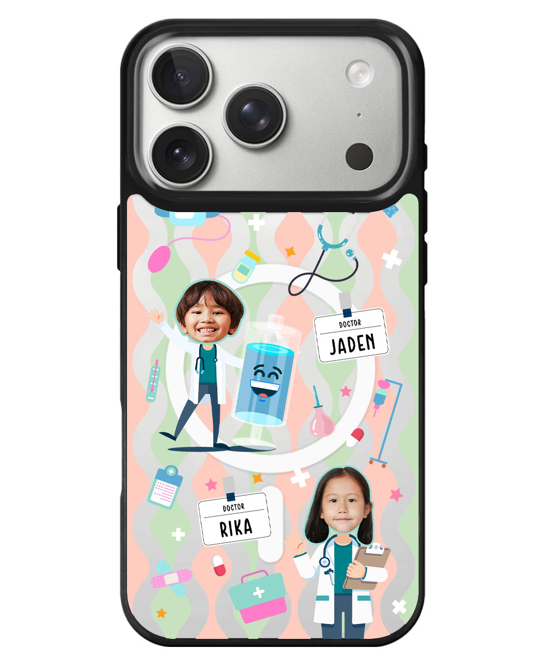 iPhone Rearguard MagSwap - Face Grid Dream Doctor