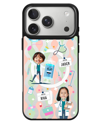 iPhone Rearguard MagSwap - Face Grid Dream Doctor