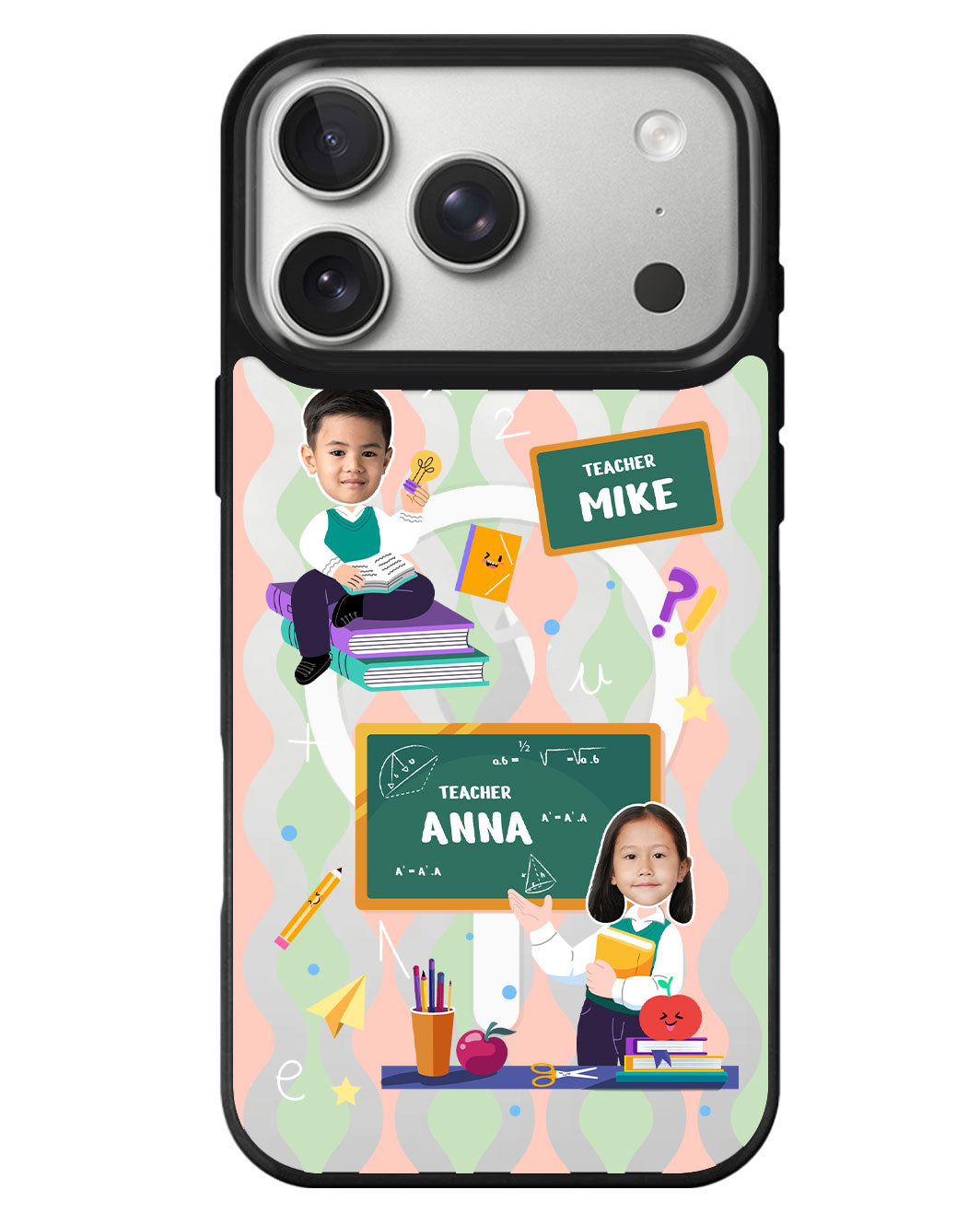 iPhone Rearguard MagSwap - Face Grid Dream Teacher