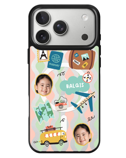 iPhone Rearguard MagSwap - Face Grid Travel
