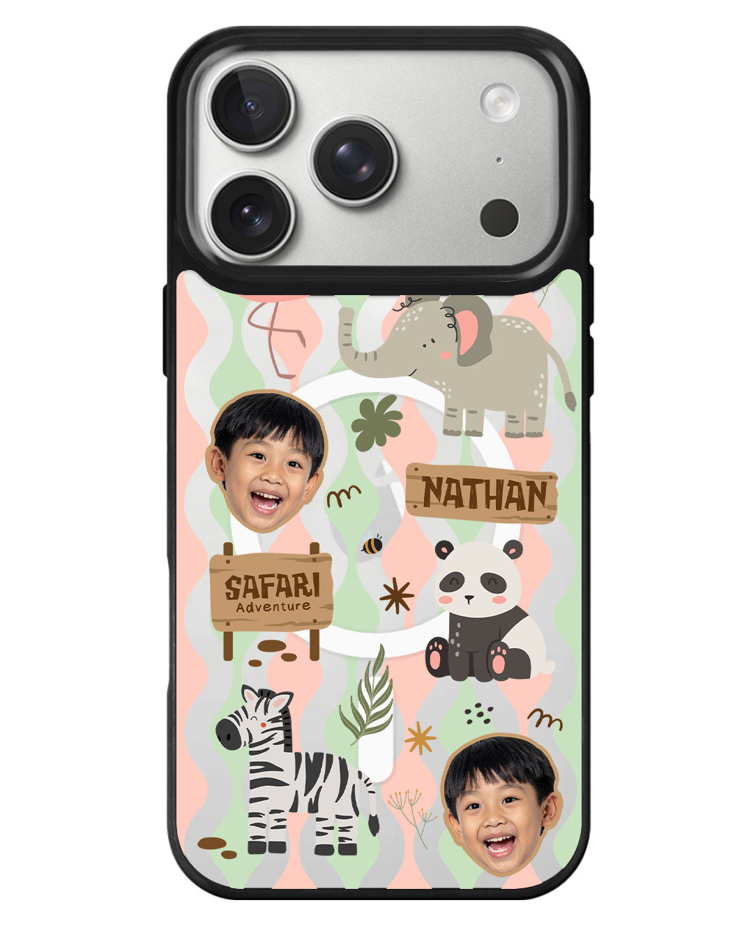 iPhone Rearguard MagSwap - Face Grid Safari 2.0