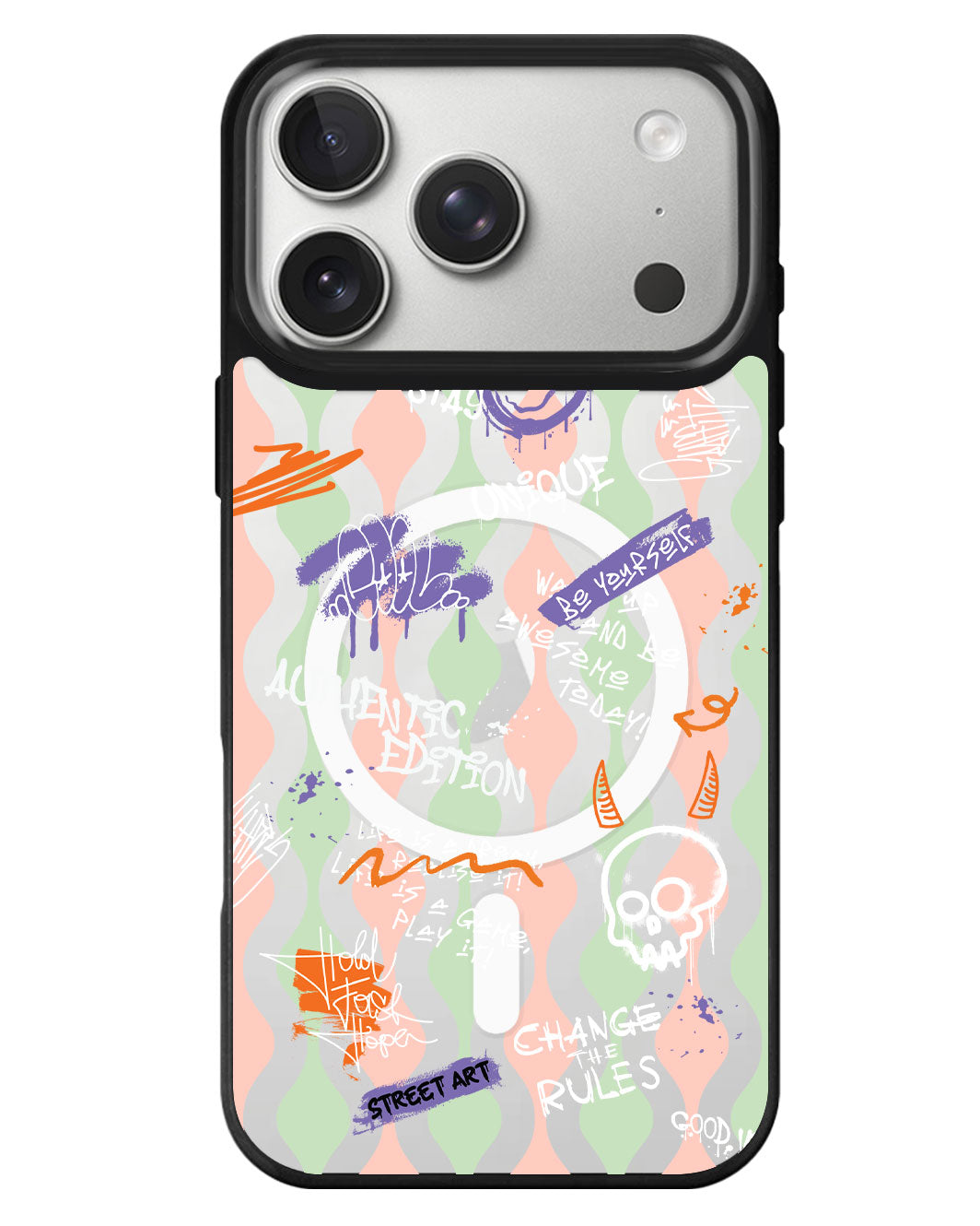 iPhone Rearguard MagSwap - Graffiti