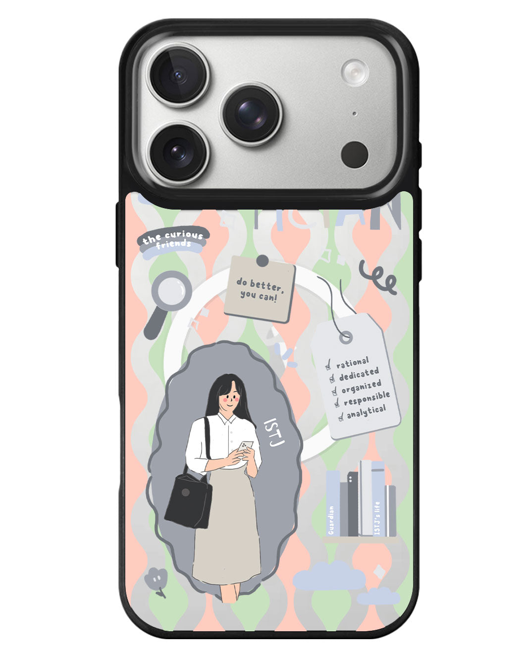 iPhone Rearguard MagSwap - ISTJ