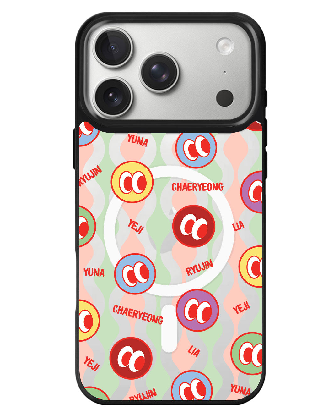 iPhone Rearguard MagSwap - ITZ Monogram
