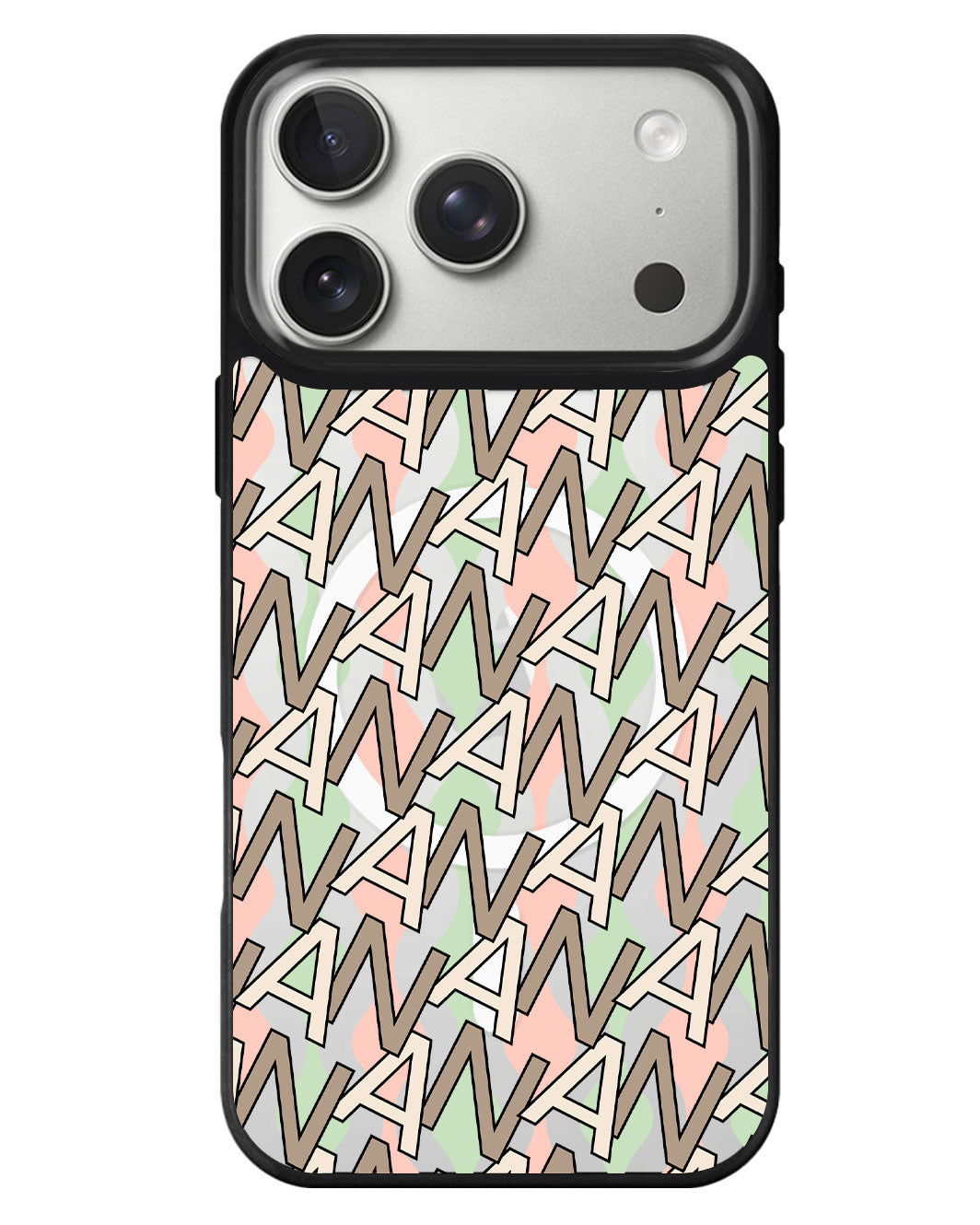 iPhone Rearguard MagSwap - Initial Monogram 4.0