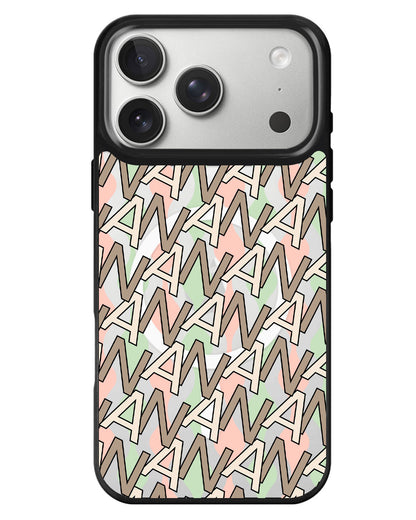 iPhone Rearguard MagSwap - Initial Monogram 4.0