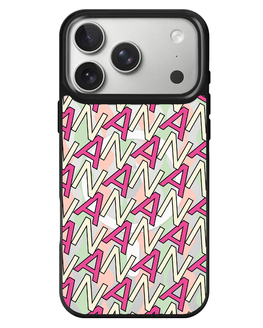 iPhone Rearguard MagSwap - Initial Monogram 6.0