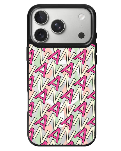iPhone Rearguard MagSwap - Initial Monogram 6.0