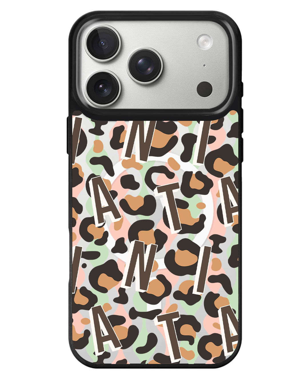 iPhone Rearguard MagSwap - Leopard Monogram 2.0