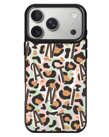 iPhone Rearguard MagSwap - Leopard Monogram 2.0