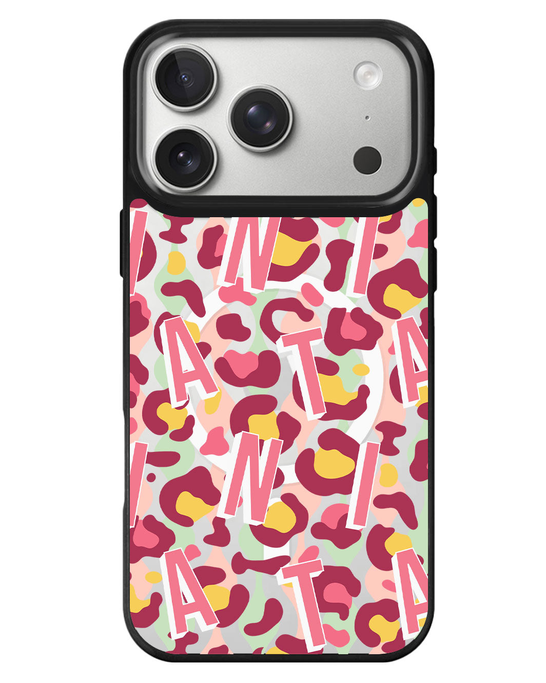 iPhone Rearguard MagSwap - Leopard Monogram 3.0