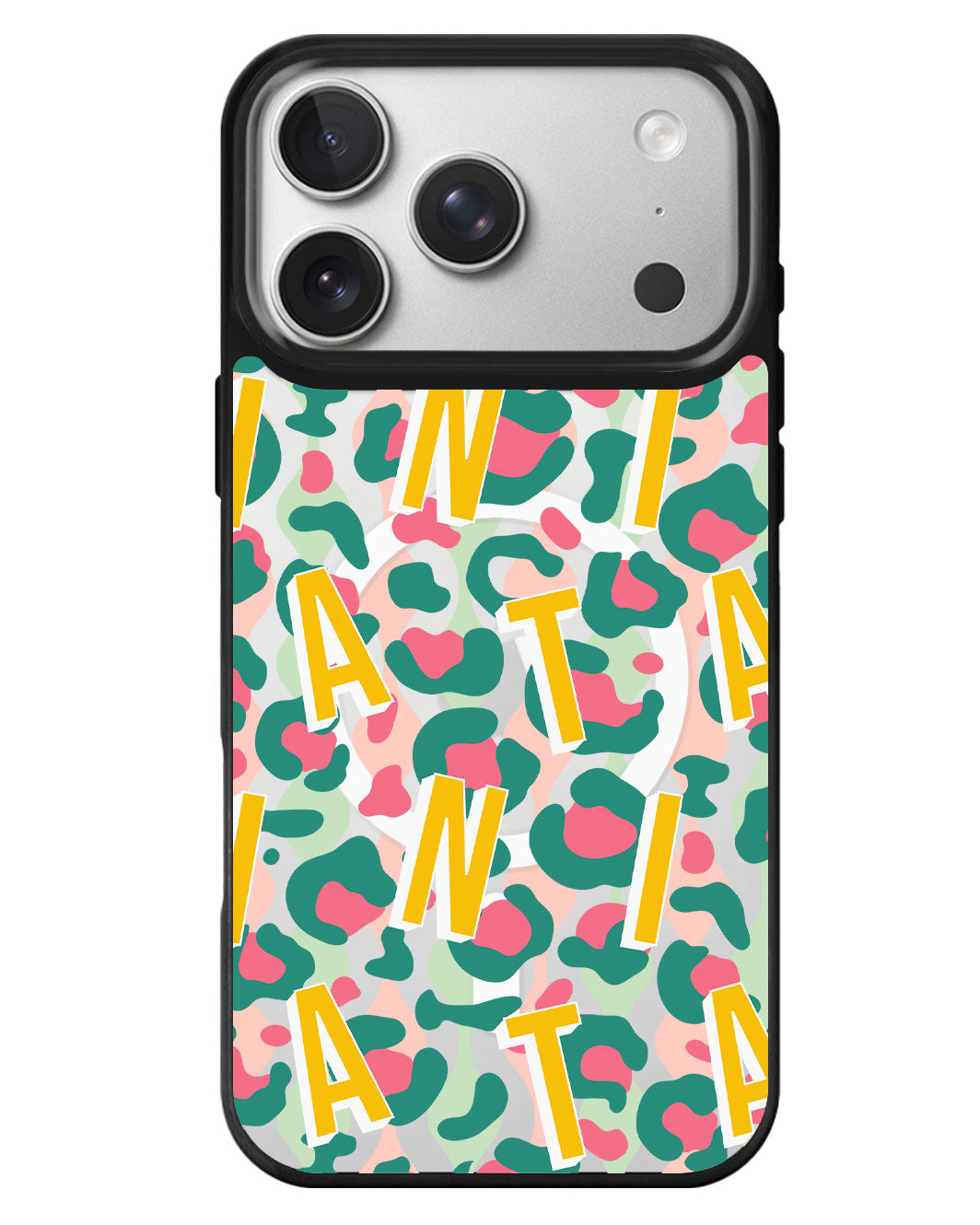 iPhone Rearguard MagSwap - Leopard Monogram 4.0