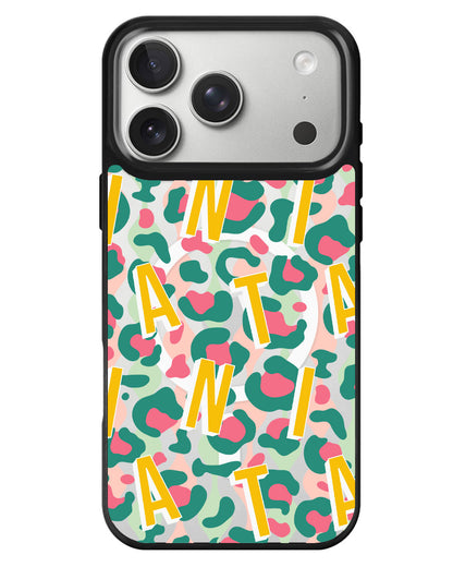 iPhone Rearguard MagSwap - Leopard Monogram 4.0