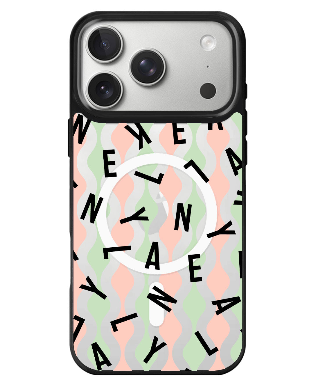 iPhone Rearguard MagSwap - Monogram 1.0 Noir