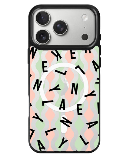 iPhone Rearguard MagSwap - Monogram 1.0 Noir
