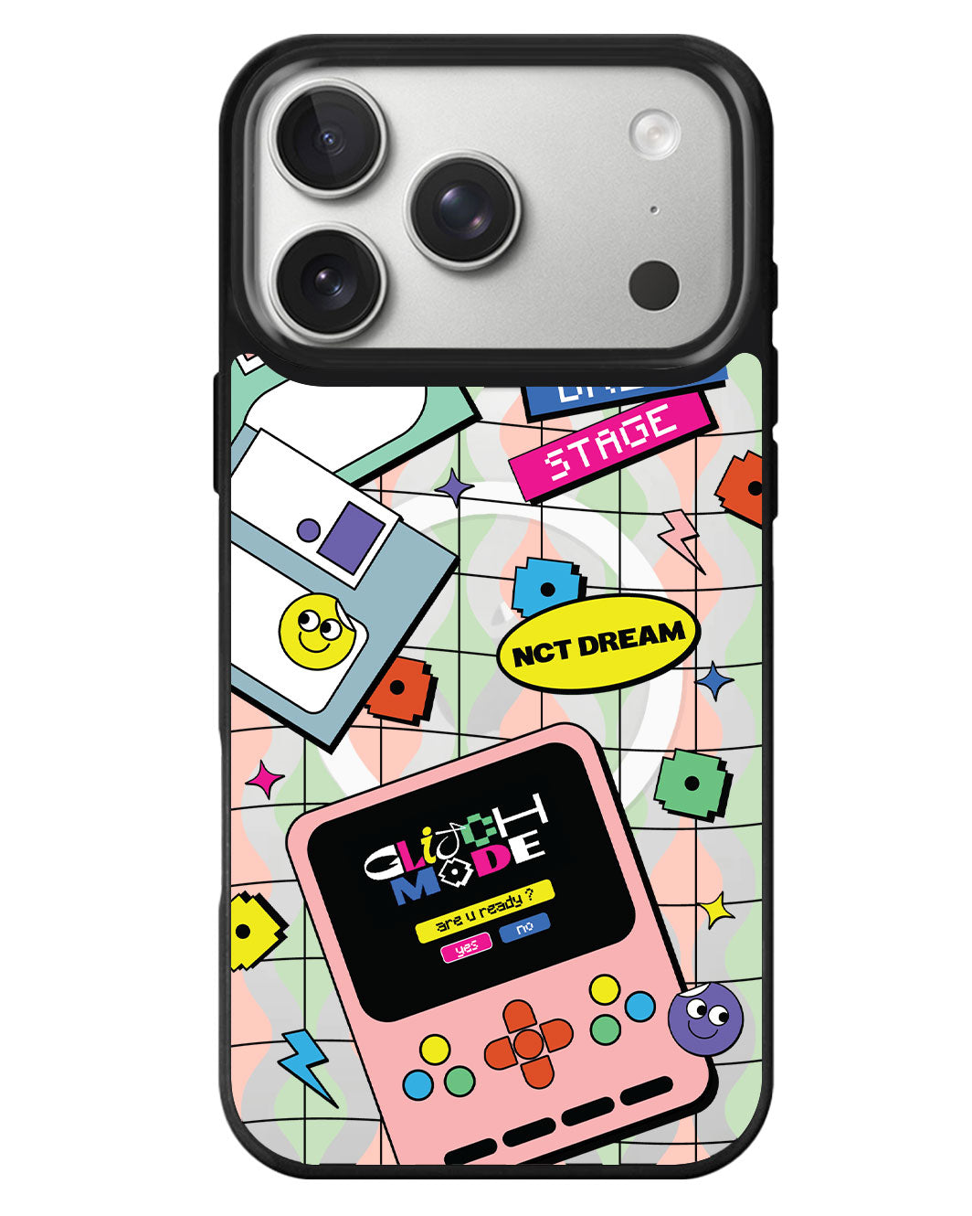 iPhone Rearguard MagSwap - NCT Glitch Mode