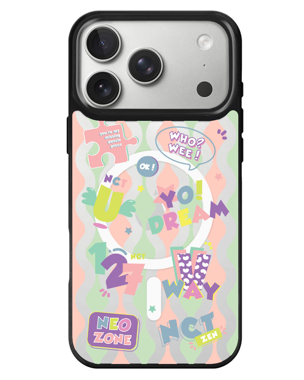 iPhone Rearguard MagSwap - NCT Sticker Pack