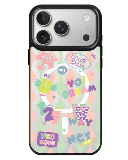 iPhone Rearguard MagSwap - NCT Sticker Pack