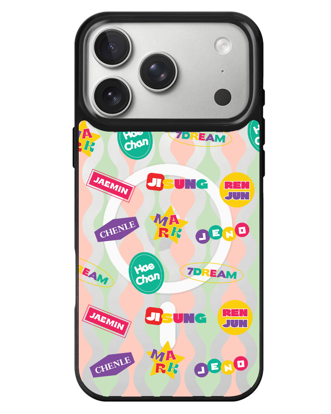 iPhone Rearguard MagSwap - NCT Dream 7Dream