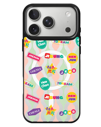 iPhone Rearguard MagSwap - NCT Dream 7Dream