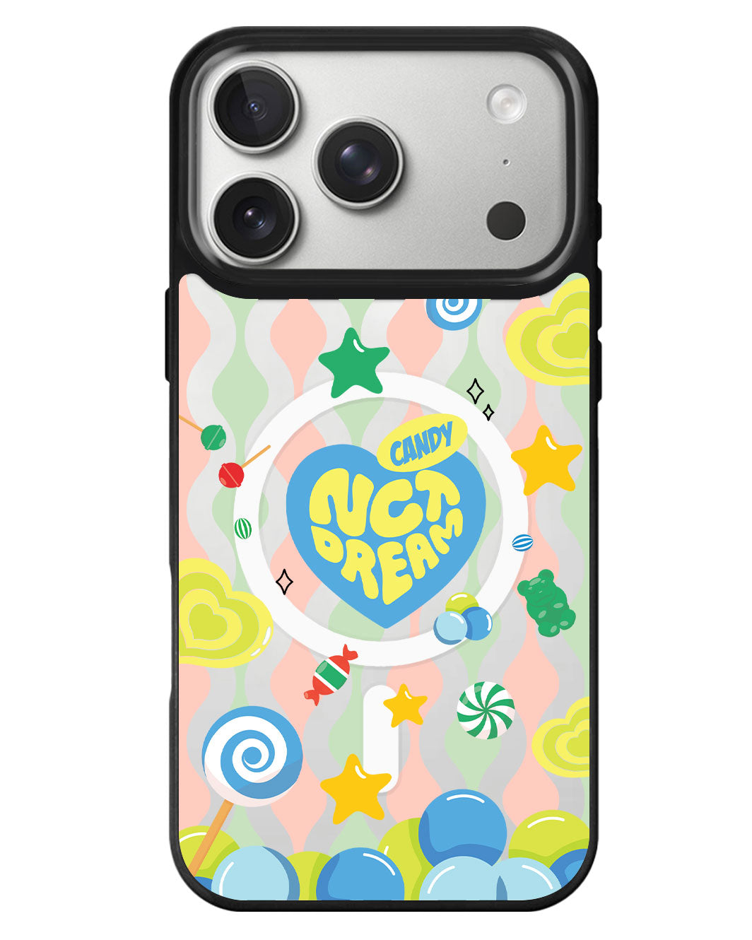 iPhone Rearguard MagSwap - NCT Dream Candy 2.0