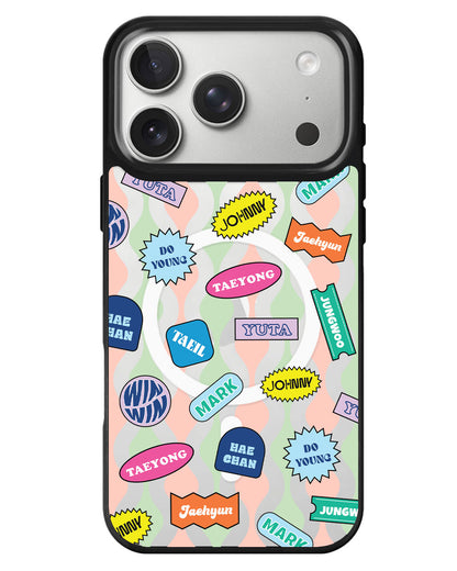 iPhone Rearguard MagSwap - NCT127 Squad