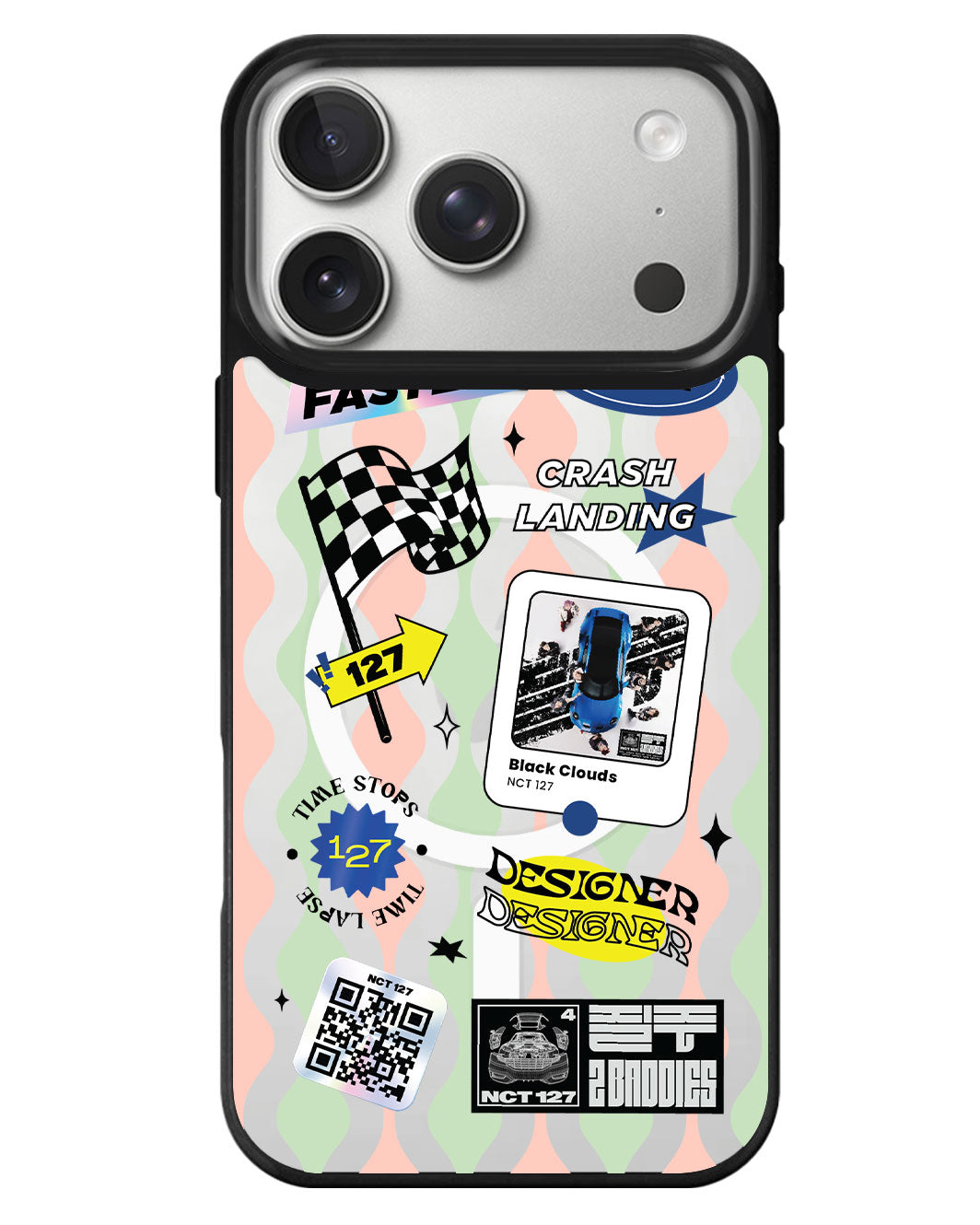 iPhone Rearguard MagSwap - NCT127 Sticker Pack