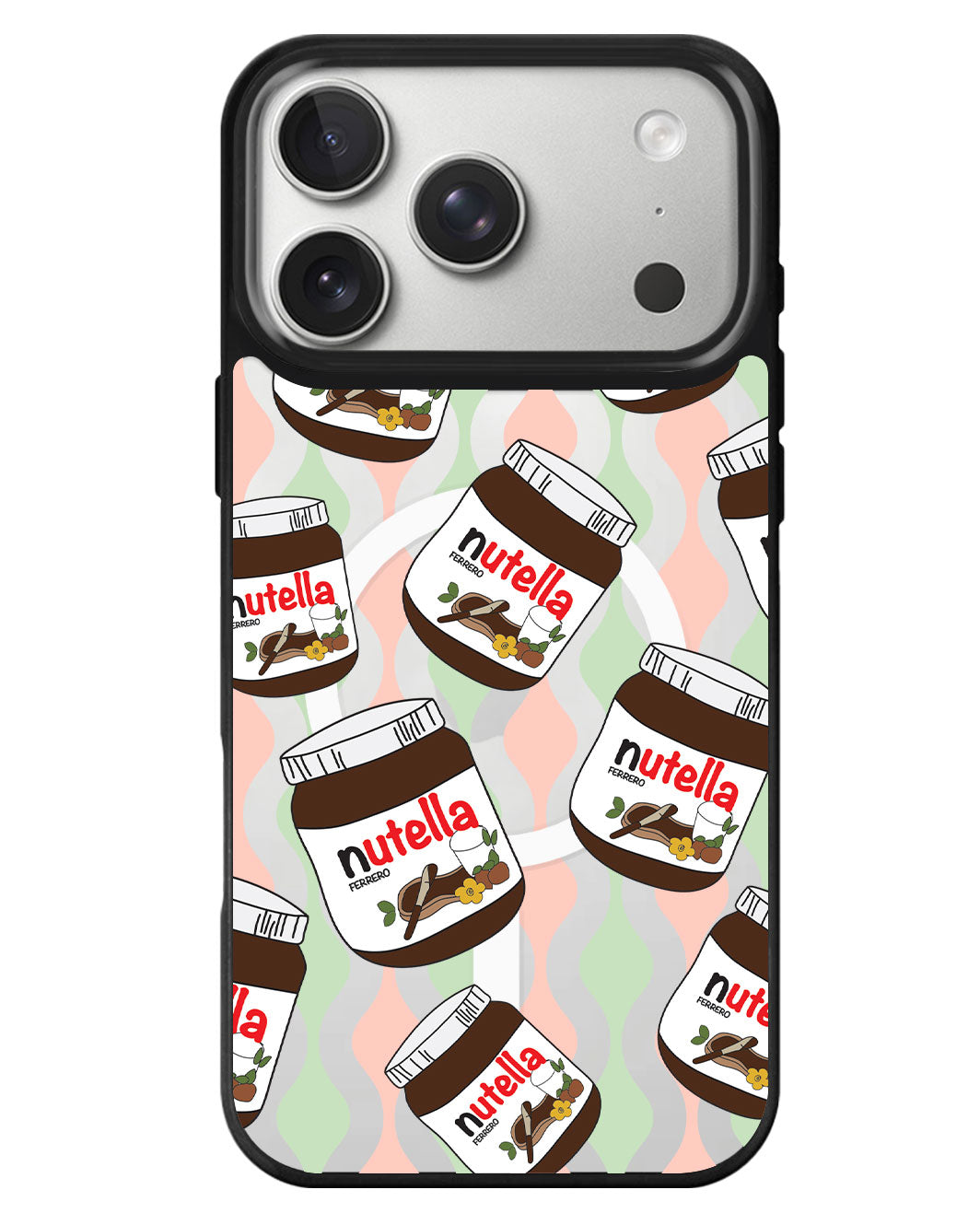 iPhone Rearguard MagSwap - Nutella