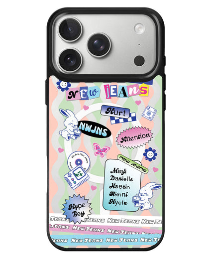 iPhone Rearguard MagSwap - New Jeans Sticker
