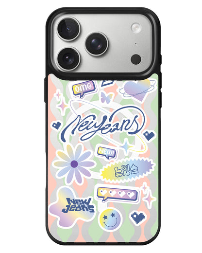 iPhone Rearguard MagSwap - New Jeans OMG 2.0